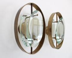 Max Ingrand MAX INGRAND FOR FONTANA ARTE MODEL 2240 SCONCES - 3617094