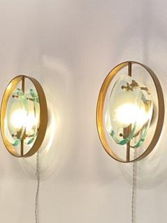 Max Ingrand MAX INGRAND FOR FONTANA ARTE MODEL 2240 SCONCES - 3617095