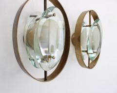 Max Ingrand MAX INGRAND FOR FONTANA ARTE MODEL 2240 SCONCES - 3617105