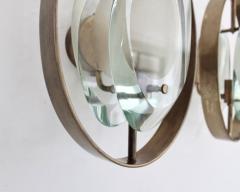 Max Ingrand MAX INGRAND FOR FONTANA ARTE MODEL 2240 SCONCES - 3617106