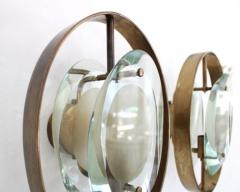 Max Ingrand MAX INGRAND FOR FONTANA ARTE MODEL 2240 SCONCES - 3617109