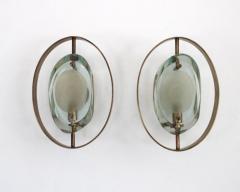 Max Ingrand MAX INGRAND FOR FONTANA ARTE MODEL 2240 SCONCES - 3617132