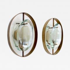 Max Ingrand MAX INGRAND FOR FONTANA ARTE MODEL 2240 SCONCES - 3620287