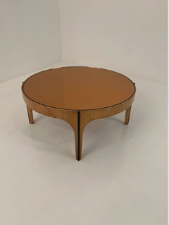 Max Ingrand MAX INGRAND SYCOMORE COFFEE TABLE FOR FONTANA ARTE - 3474759