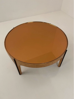 Max Ingrand MAX INGRAND SYCOMORE COFFEE TABLE FOR FONTANA ARTE - 3474764