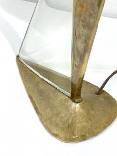 Max Ingrand Max Ingrand Brass and Glass Lamp - 2758363