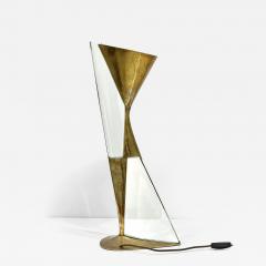 Max Ingrand Max Ingrand Brass and Glass Lamp - 2760155