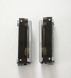 Max Ingrand Max Ingrand Chiseled Glass Sconces - 4296748