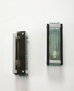 Max Ingrand Max Ingrand Chiseled Glass Sconces - 4296750
