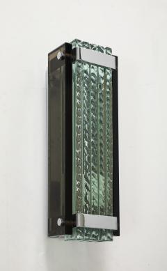 Max Ingrand Max Ingrand Chiseled Glass Sconces - 4296755