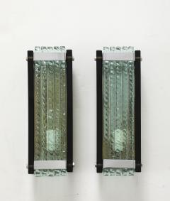 Max Ingrand Max Ingrand Chiseled Glass Sconces - 4296756