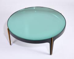 Max Ingrand Max Ingrand Coffee Table Mirrored Optical Effect - 3353293