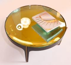 Max Ingrand Max Ingrand Coffee Table Mirrored Optical Effect - 3353298