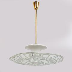 Max Ingrand Max Ingrand Extremely Rare and Exceptional Ceiling Light Italy ca 1955 - 3133637