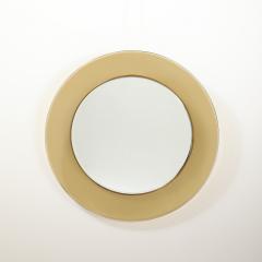 Max Ingrand Max Ingrand Fontana Arte Model 1699 Circular Wall Mirror Italy 1963 - 3928330