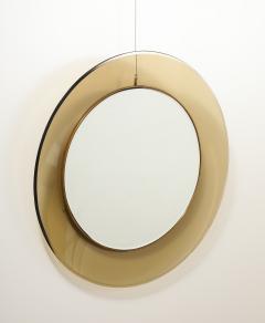 Max Ingrand Max Ingrand Fontana Arte Model 1699 Circular Wall Mirror Italy 1963 - 3928331