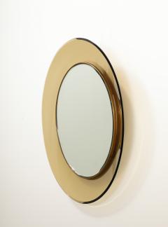 Max Ingrand Max Ingrand Fontana Arte Model 1699 Circular Wall Mirror Italy 1963 - 3928332