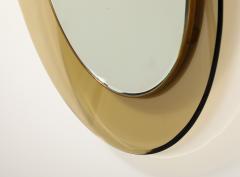 Max Ingrand Max Ingrand Fontana Arte Model 1699 Circular Wall Mirror Italy 1963 - 3928333