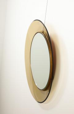 Max Ingrand Max Ingrand Fontana Arte Model 1699 Circular Wall Mirror Italy 1963 - 3928334