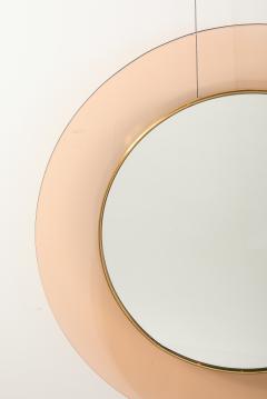 Max Ingrand Max Ingrand Fontana Arte Model 1699 Circular Wall Mirror Italy circa 1963 - 3928323