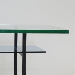Max Ingrand Max Ingrand Minimalistic Two Tier Coffee Table for Fontana Arte Italy 1960s - 4168874