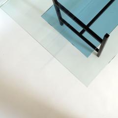 Max Ingrand Max Ingrand Minimalistic Two Tier Coffee Table for Fontana Arte Italy 1960s - 4168875