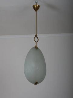 Max Ingrand Max Ingrand for Fontana Art pendant light Italy c1950 - 3953068