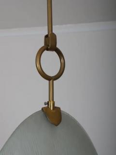 Max Ingrand Max Ingrand for Fontana Art pendant light Italy c1950 - 3953076