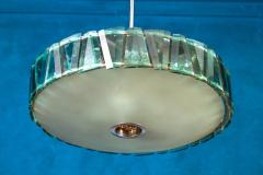 Max Ingrand Max Ingrand for Fontana Arte Attributed Round Crystal Chandelier 1940 - 2950017