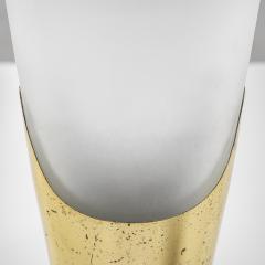 Max Ingrand Max Ingrand for Fontana Arte Brass Vase 1950 - 3999837