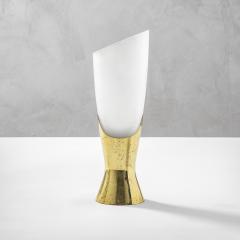 Max Ingrand Max Ingrand for Fontana Arte Brass Vase 1950 - 3999838