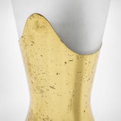 Max Ingrand Max Ingrand for Fontana Arte Brass Vase 1950 - 3999840