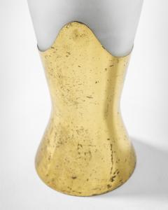 Max Ingrand Max Ingrand for Fontana Arte Brass Vase 1950 - 3999841