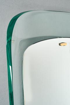 Max Ingrand Max Ingrand for Fontana Arte Clear Glass Mirror - 3554600