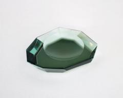 Max Ingrand Max Ingrand for Fontana Arte Faceted Italian Glass Dish Vide Poche - 2808520