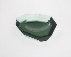 Max Ingrand Max Ingrand for Fontana Arte Faceted Italian Glass Dish Vide Poche - 2808521