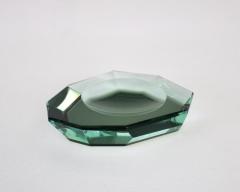 Max Ingrand Max Ingrand for Fontana Arte Faceted Italian Glass Dish Vide Poche - 2808522