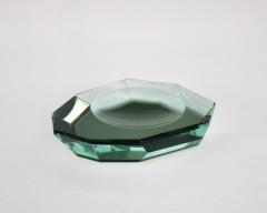 Max Ingrand Max Ingrand for Fontana Arte Faceted Italian Glass Dish Vide Poche - 2808522