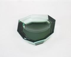 Max Ingrand Max Ingrand for Fontana Arte Faceted Italian Glass Dish Vide Poche - 2808523