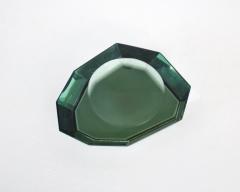 Max Ingrand Max Ingrand for Fontana Arte Faceted Italian Glass Dish Vide Poche - 2808524