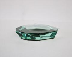 Max Ingrand Max Ingrand for Fontana Arte Faceted Italian Glass Dish Vide Poche - 2808529