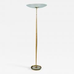 Max Ingrand Max Ingrand for Fontana Arte Floor Lamps MidCentury in brass 1950s - 1446354