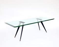 Max Ingrand Max Ingrand for Fontana Arte Glass Coffee Table Model 1870 1circa 1950 - 4298709