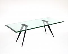 Max Ingrand Max Ingrand for Fontana Arte Glass Coffee Table Model 1870 1circa 1950 - 4298715