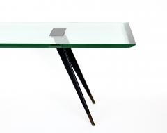 Max Ingrand Max Ingrand for Fontana Arte Glass Coffee Table Model 1870 1circa 1950 - 4298718