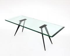 Max Ingrand Max Ingrand for Fontana Arte Glass Coffee Table Model 1870 1circa 1950 - 4298724