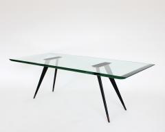 Max Ingrand Max Ingrand for Fontana Arte Glass Coffee Table Model 1870 1circa 1950 - 4298725