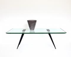 Max Ingrand Max Ingrand for Fontana Arte Glass Coffee Table Model 1870 1circa 1950 - 4298728