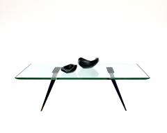 Max Ingrand Max Ingrand for Fontana Arte Glass Coffee Table Model 1870 1circa 1950 - 4298729