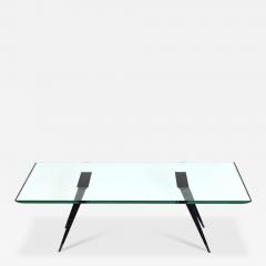 Max Ingrand Max Ingrand for Fontana Arte Glass Coffee Table Model 1870 1circa 1950 - 4305998